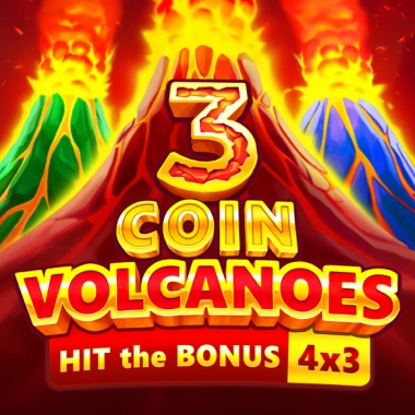 Play 3 Coin Volcanoes bij Spinbit