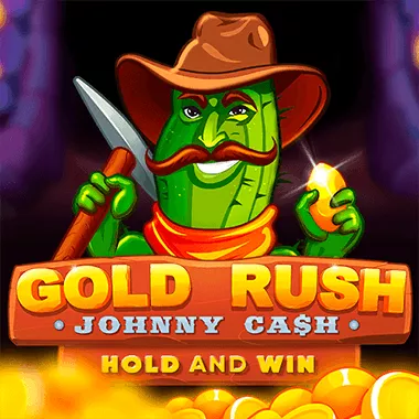 Play Gold Rush with Johnny Cash bij Spinbit