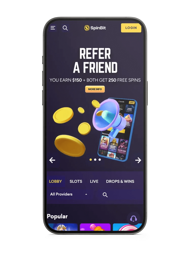 Spinbit Casino Download Mobiele App